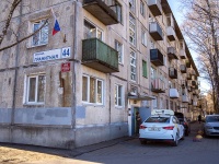 Krasnogvardeisky district, Granitnaya st, house 44. Apartment house