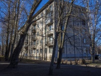 Krasnogvardeisky district, st Granitnaya, house 44. Apartment house