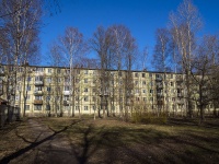 Krasnogvardeisky district, st Granitnaya, house 46 к.2. Apartment house