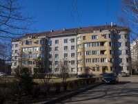 Krasnogvardeisky district, Granitnaya st, 房屋 46 к.3. 公寓楼