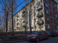 Krasnogvardeisky district, st Granitnaya, house 48. Apartment house