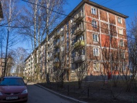 Krasnogvardeisky district, st Granitnaya, house 50. Apartment house