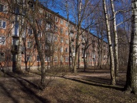 Krasnogvardeisky district, st Granitnaya, house 52. Apartment house