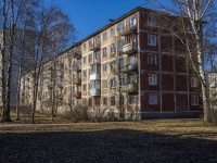 Krasnogvardeisky district, st Granitnaya, house 54. Apartment house