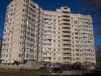 Krasnogvardeisky district, st Granitnaya, house 54 к.3. Apartment house