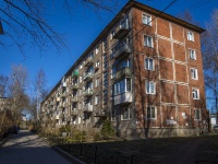 Krasnogvardeisky district, st Granitnaya, house 58. Apartment house