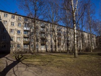 Krasnogvardeisky district, st Granitnaya, house 60. Apartment house