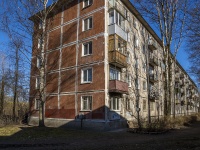 Krasnogvardeisky district, st Granitnaya, house 62. Apartment house