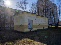 Krasnogvardeisky district, st Granitnaya, house 54 ЛИТ Б. service building