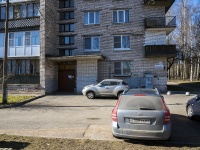 Krasnogvardeisky district, Granitnaya st, house 4. Apartment house