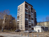 Krasnogvardeisky district, st Granitnaya, house 4. Apartment house