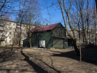 Krasnogvardeisky district, Vesenyaya st, 房屋 20А. 未使用建筑