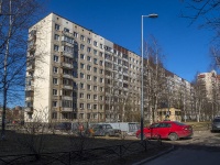 Krasnogvardeisky district,  , house 17 к.1. Apartment house