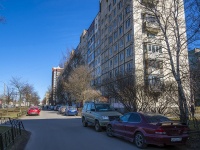 Krasnogvardeisky district,  , 房屋 17 к.1. 公寓楼