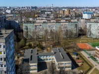 Krasnogvardeisky district,  , 房屋 17 к.2. 公寓楼