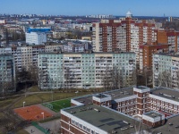 Krasnogvardeisky district,  , house 17 к.3. Apartment house