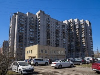 Красногвардейский район, Ириновский проспект, дом 21 к.1. многоквартирный дом