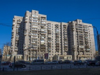 Krasnogvardeisky district,  , house 21 к.1. Apartment house
