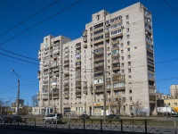 Krasnogvardeisky district,  , 房屋 21 к.1. 公寓楼