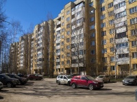 Krasnogvardeisky district,  , 房屋 23 к.1. 公寓楼