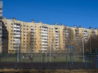 Krasnogvardeisky district,  , house 23 к.1. Apartment house