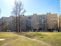 Krasnogvardeisky district,  , house 25. Apartment house