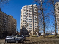 Krasnogvardeisky district,  , house 27 к.1. Apartment house