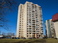 Krasnogvardeisky district,  , 房屋 29 к.1. 公寓楼