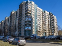 Krasnogvardeisky district,  , house 31/48. Apartment house