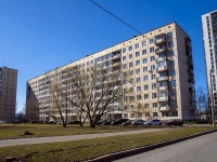 Krasnogvardeisky district,  , house 35. Apartment house