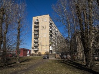 Красногвардейский район, Ириновский проспект, дом 37 к.1. многоквартирный дом