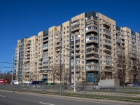 Krasnogvardeisky district,  , house 33/49. Apartment house