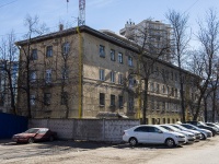 Krasnogvardeisky district, Utkin avenue, house 13 к.1. office building