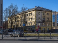 Krasnogvardeisky district, Utkin avenue, house 13 к.1. office building