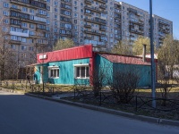 Krasnogvardeisky district, Udarnikov avenue, 房屋 15А. 商店