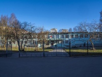 Krasnogvardeisky district, gymnasium №664 Красногвардейского района, Udarnikov avenue, house 17 к.2