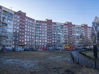 Krasnogvardeisky district, Udarnikov avenue, 房屋 19 к.3. 公寓楼