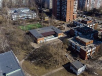 Krasnogvardeisky district, Udarnikov avenue, 房屋 20 к.2. 管理机关