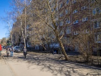 Krasnogvardeisky district, Udarnikov avenue, 房屋 21 к.1. 公寓楼
