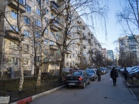 Krasnogvardeisky district, Udarnikov avenue, house 21 к.2. Apartment house