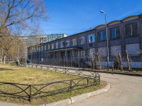 Krasnogvardeisky district, school Средняя общеобразовательная школа №127 , Udarnikov avenue, house 22 к.3