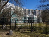 Krasnogvardeisky district, avenue Udarnikov, house 27 к.3. nursery school