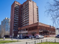 Krasnogvardeisky district, avenue Udarnikov, house 29 к.1. hostel