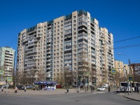 Krasnogvardeisky district, avenue Udarnikov, house 30 к.1. Apartment house