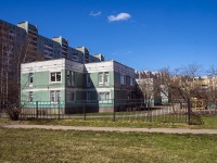 Krasnogvardeisky district, avenue Udarnikov, house 30 к.3. nursery school