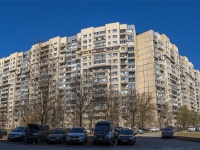 Krasnogvardeisky district, avenue Udarnikov, house 38 к.2. Apartment house