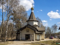 Krasnogvardeisky district, st Kommuni, house 17А. temple