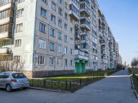 Krasnogvardeisky district, Kommuni st, house 26 к.1. Apartment house