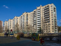 Krasnogvardeisky district, st Kommuni, house 26 к.1. Apartment house