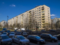 Krasnogvardeisky district, st Kommuni, house 26 к.4. Apartment house
